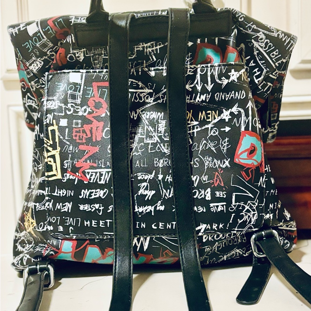 DKNY Graffiti backpack